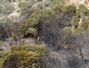Υπό έλεγχο τέθηκε η φωτιά στην Κρήτη